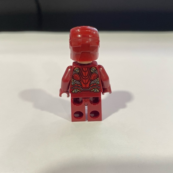 LEGO Minifigure Iron Man Mark 50 Armor sh496 - Picture 2 of 2